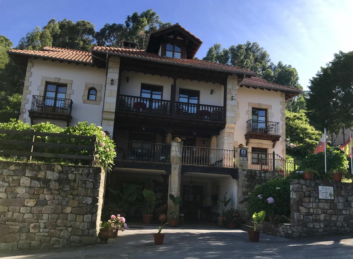 Posada Fuentedevilla Pechón Εξωτερικό φωτογραφία